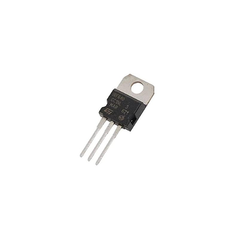 IRF640 MOSFET 18A 200V TO220 METAL