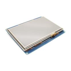 LCD 5 TACTILE POUR ARDUINO"