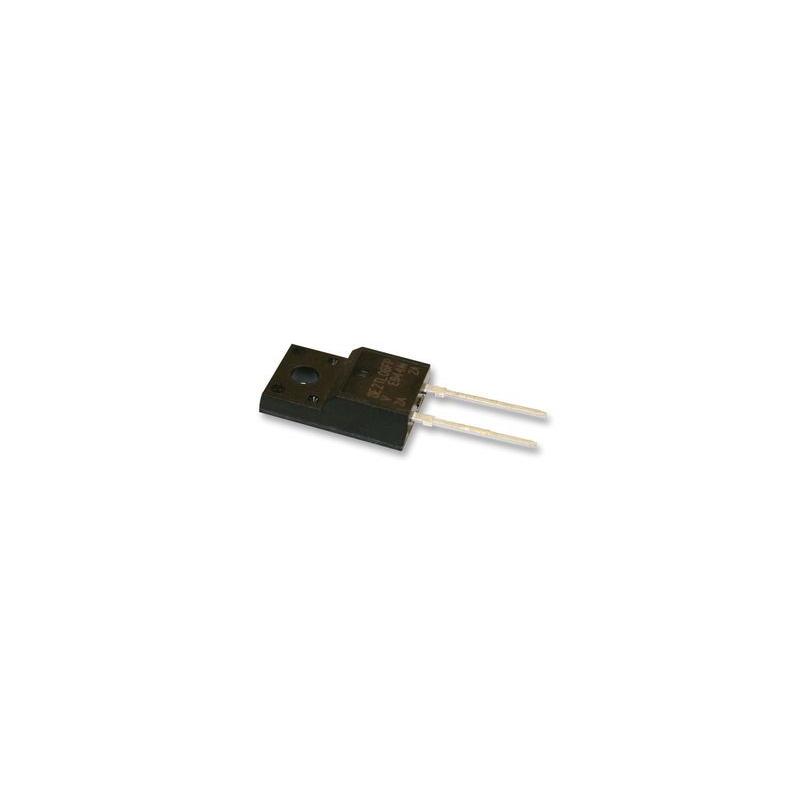 STTH12R06FP Diode Fast / U 600 V 12 A Une 2.9V 25ns 100A