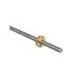 T8 8mm  Lead Screw With Copper Nut 400MM THSL-400-8D