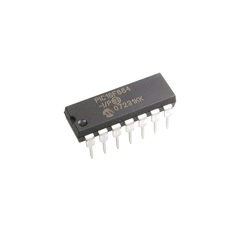 PIC16F684-I/P DIP-14 Mcu 8Bit 3.5KB Flash