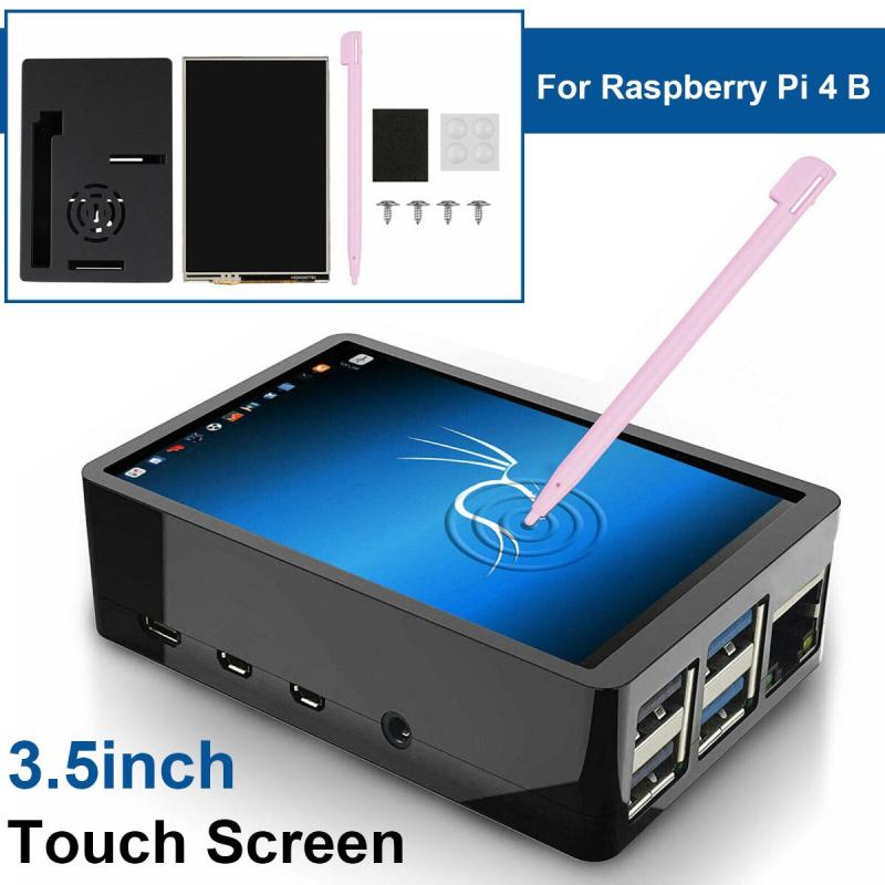 Kit LCD 3.5" tactile et boitier intégrée pour Raspberry PI4