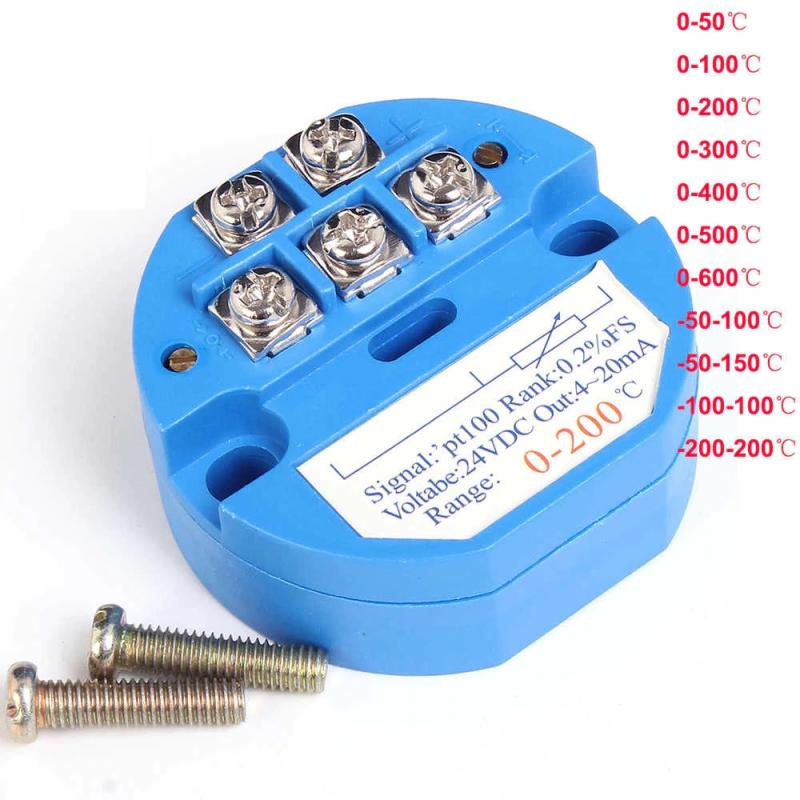 Module transmetteur température PT100 FTT01-10 0-100°C 0-10V