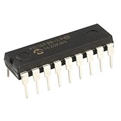 PIC16F88-I/P Flash 18-pin 7kB Microcontroller