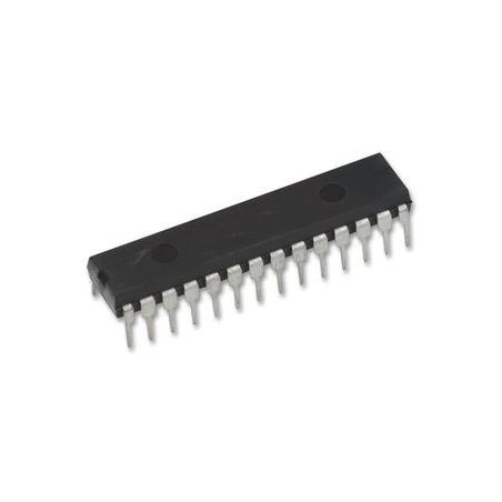 PIC18F2458-I/SP 8-bit Microcontrollers - MCU 24KB Flash 2KB RAM