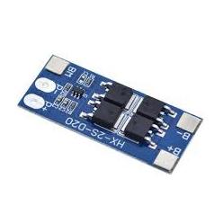 2S 7.4V 18650 lithium 8.4V lithium battery protection board 13A working current 20A