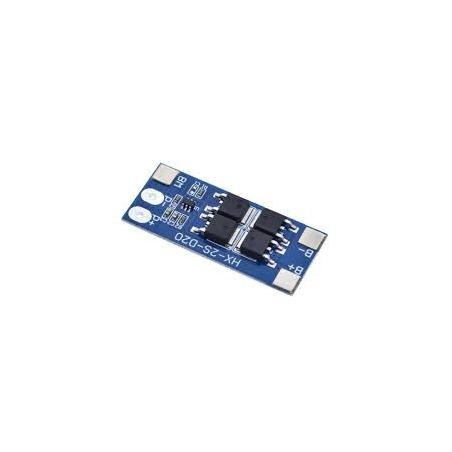 2S 7.4V 18650 lithium 8.4V lithium battery protection board 13A working current 20A