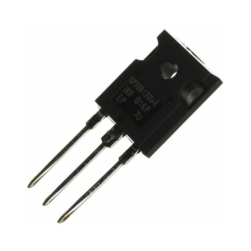 IRGP20B120UD-E INSULATED GATE BIPOLAR TRANSISTOR WITH ULTRAFAST SOFT RECOVERY DIODE