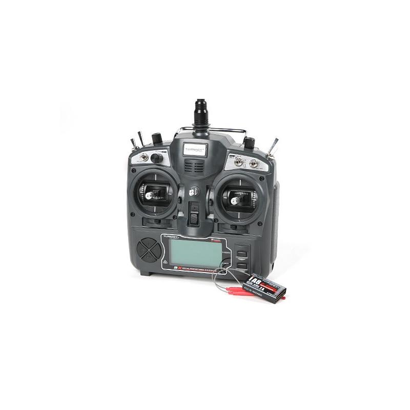 Turnigy 9X9Ch Transmitter w/ Module & iA8 Receiver (Mode 1) (AFHDS 2A system)