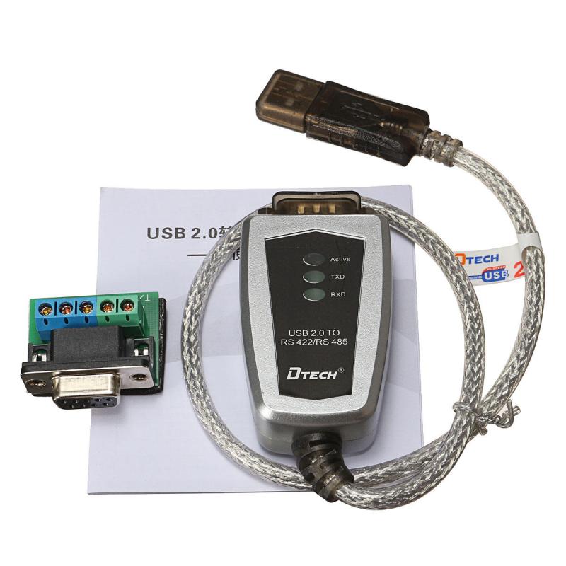 Câble convertisseur USB vers RS485 RS422 série DB9 1.2M