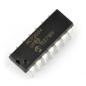MCP3004-I/P Convertisseurs analogique-numérique - CAN 10-bit SPI 4 Chl IND TEMP