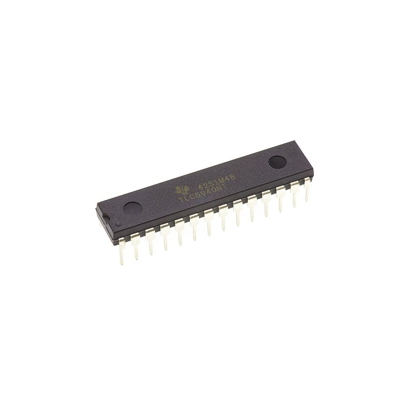 TLC5940NT LED Driver IC 16 Output Linear Shift Register Dimming 120mA