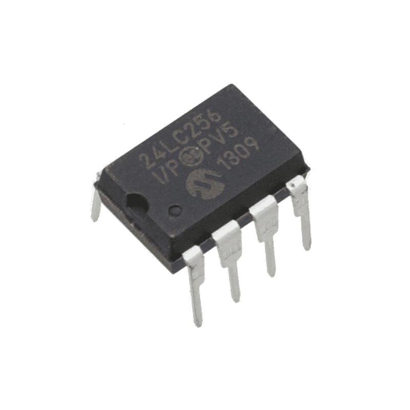 24LC256-I/P 256K I 2 C ⑩ CMOS Serial EEPROM