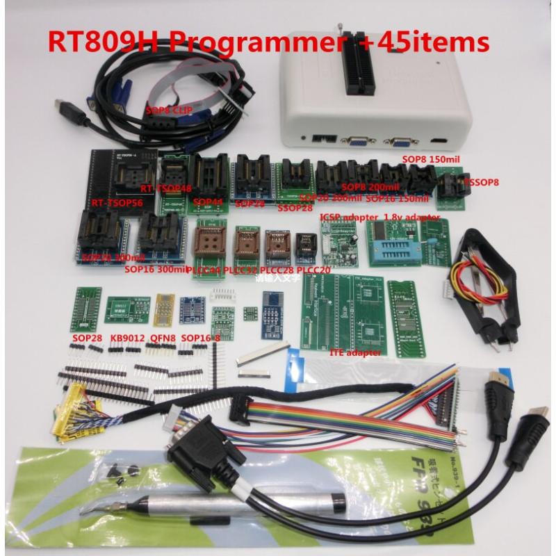 Programmateur RT809H + 39 Adaptateurs