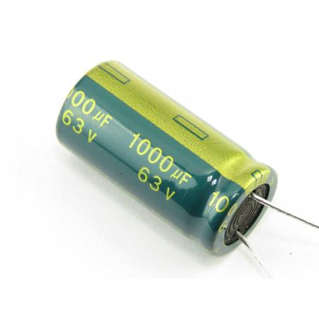 Condensateur Chimique 1000uF 63V