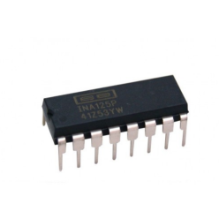 INA125PA INSTRUMENTATION AMPLIFIER With Precision Voltage Reference