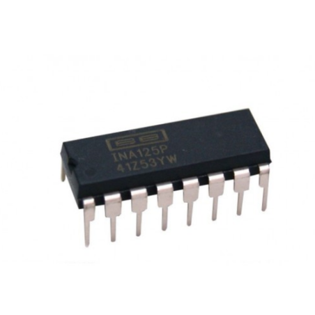 INA125PA INSTRUMENTATION AMPLIFIER With Precision Voltage Reference