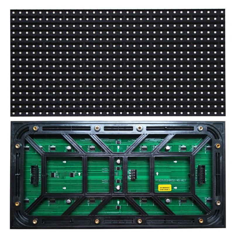 PANNEAU LED P10 RGB-3535-4S 32X16 EXTERIEUR