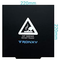 TRONXY 3D Printer Magnetic Hot Bed Sticker Ultra-Flexible Removable 220X220mm