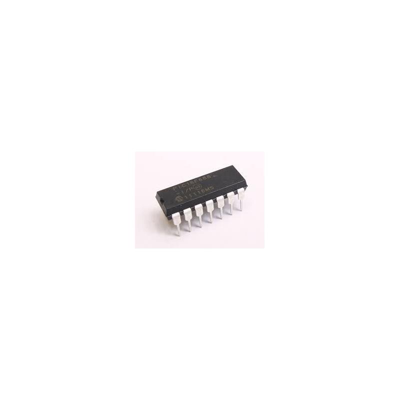 PIC16F688-I/P 8-bit Microcontrollers - MCU 7KB 256 RAM 12 I/O