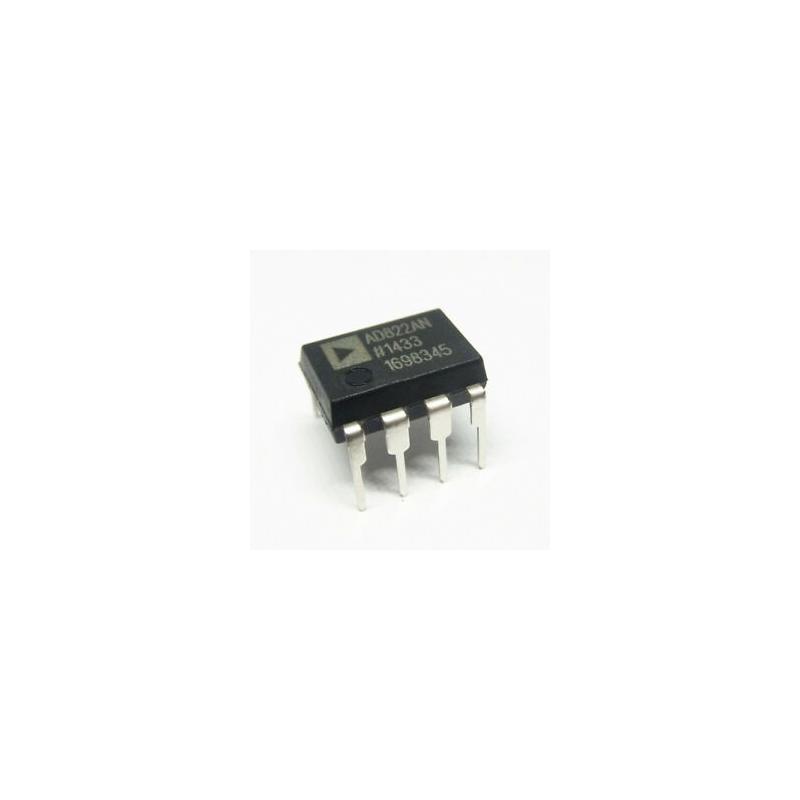 AD822AN Single Supply, Rail to Rail Low Power FET-Input Op Amp