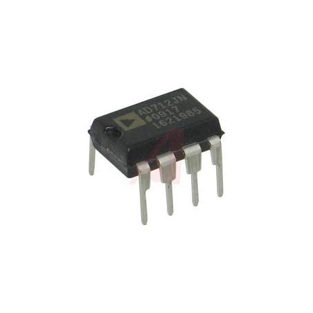 AD712 Dual Precision, Low Cost, High Speed, BiFET Op Amp