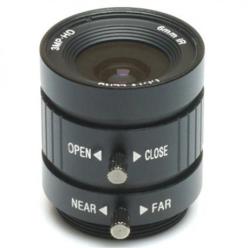 PT361060M3MP12 CS-mount - 6mm wide angle lens for Raspberry Pi HQ camera