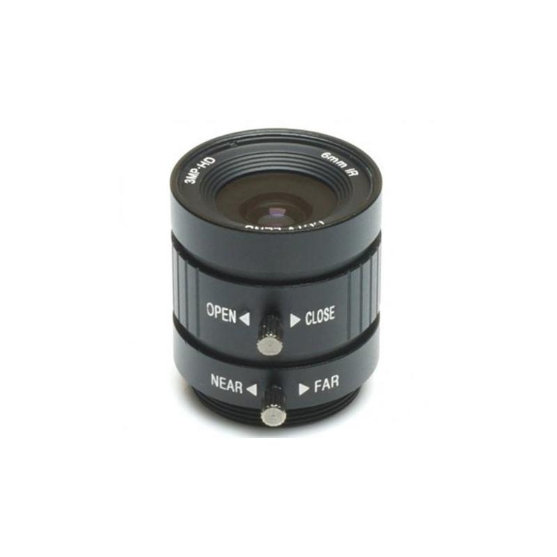 Objectif pour caméra HQ raspberry PI 3MP CS-mount - 6mm wide angle lens for Raspberry Pi HQ camera