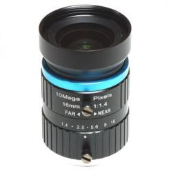 PT3611614M10MP C-mount - 16mm telephoto lens for Raspberry Pi HQ camera
