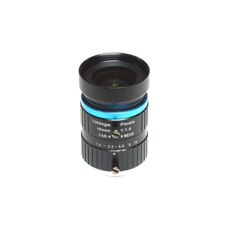 Objectif pour caméra HQ raspberry PI 10MP C-mount - 16mm