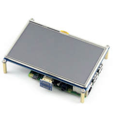 ECRAN LCD 5 POUCE HDMI 800X480 + BOITIER