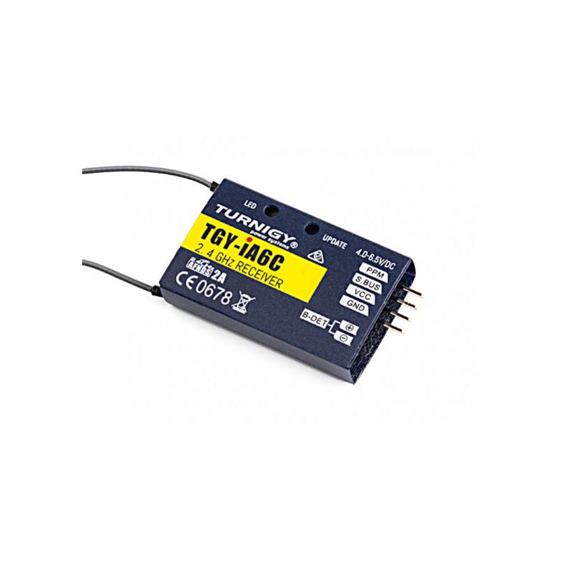 Turnigy iA6C PPM/SBUS 8CH 2.4G AFHDS 2A Telemetry Receiver