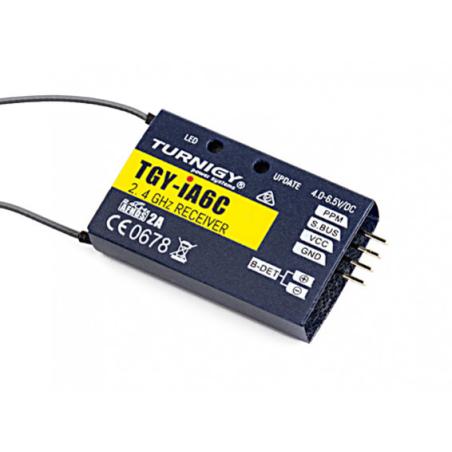 Turnigy iA6C PPM/SBUS 8CH 2.4G AFHDS 2A Telemetry Receiver