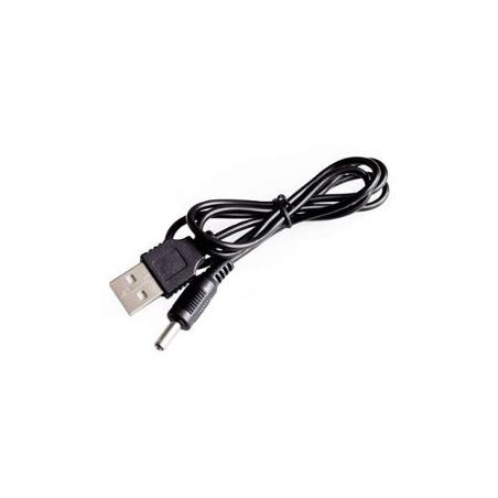 Câble connecteur mini-jack (3.5X1.35 mm) vers USB