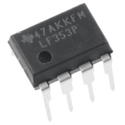 LF353 Wide-Bandwidth JFET-Input Dual Operational Amplifier