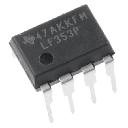 LF353 Wide-Bandwidth JFET-Input Dual Operational Amplifier
