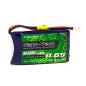 Batterie Turnigy Nano-Tech Plus 650mAh 1S 70C Lipo Pack w/JST-PH