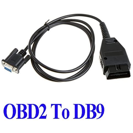Câble adaptateur pour auto Diagnostic Scanner OBD2 To OBD9