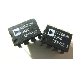 AD708JN Ultralow Offset Voltage Op-Amp