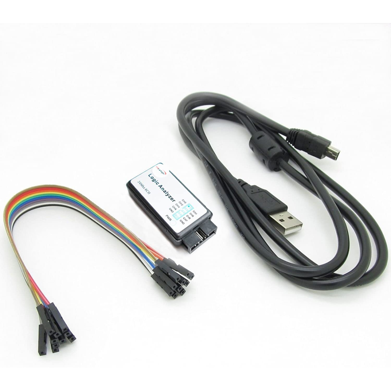 Analyseur logique USB  24MHz 8-Channel