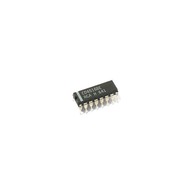 CD4516 CMOS PRESETTABLE UP/DOWN COUNTERS