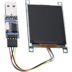 Module D'affichage LCD TFT UART 176 x 220 avec PL2303