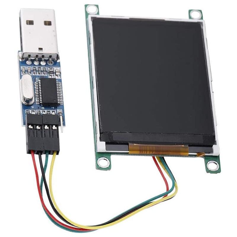 Module D'affichage LCD TFT UART 176 x 220  avec PL2303 Port Série Écran Coloré