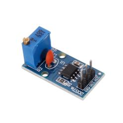 Module de générateur d'impulsions NE555 à fréquence réglable pour voiture intelligente Arduino