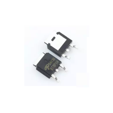 AOD4130 Transistor N-MOSFET unipolar 60V 20A 25W TO252