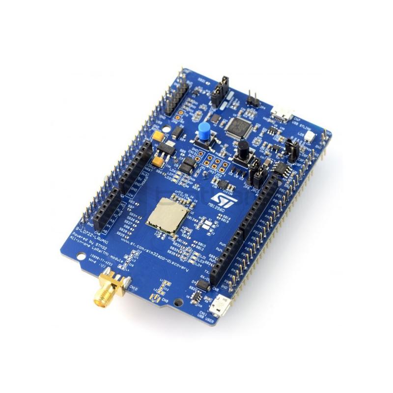 B-L072Z-LRWAN1 Discovery Kit For LoRaWAN And LPWAN Protocols With STM32L0