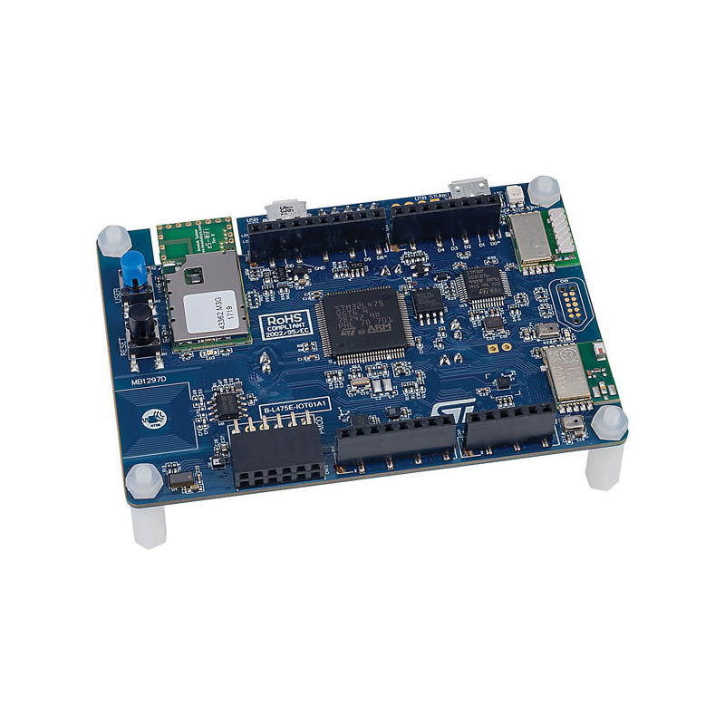 B-L475E-IOT01A1 Discovery kit for IoT node, multi-channel communication with STM32L4