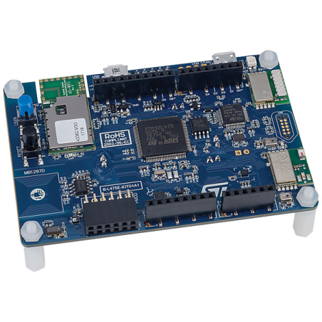 B-L475E-IOT01A Discovery kit for IoT node, multi-channel communication with STM32L4