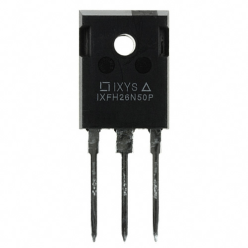 IXFH26N50P 500V 26A N-Channel MOSFET