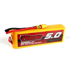 Rhino 5000mAh 3S 50C Lipo Battery Pack w/XT60